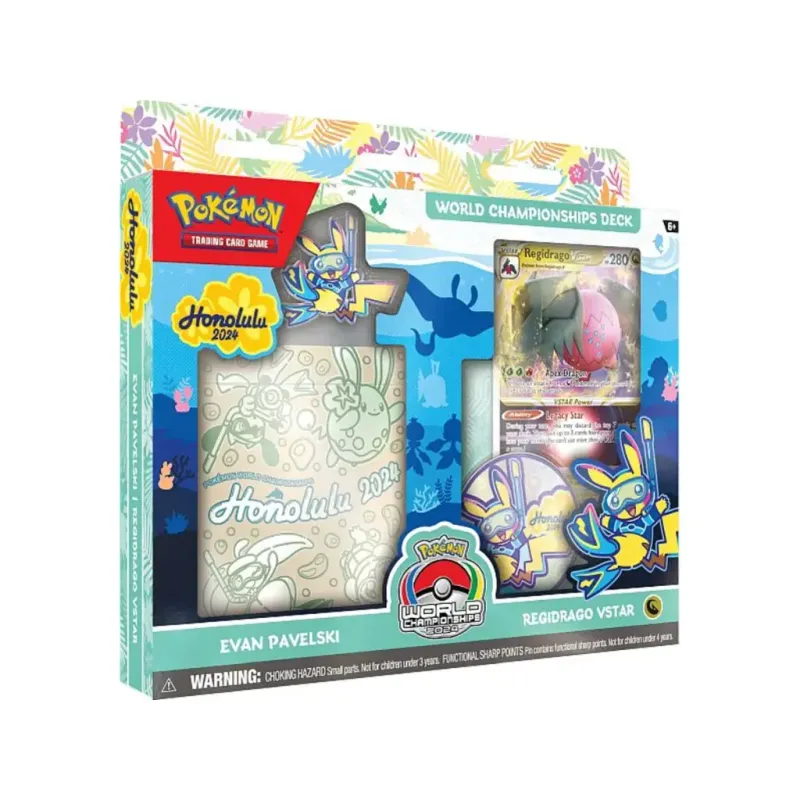 Pokemon TCG: 2024 World Championship Deck (WCD) - Evan Pavelski: Regidrago VSTAR