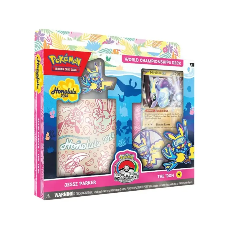 Pokemon TCG: 2024 World Championship Deck (WCD) - Jesse Parker: The 'Don