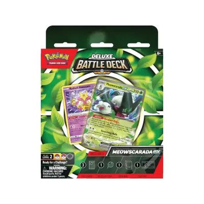 Pokemon TCG: Deluxe Battle Deck - Meowscarada ex