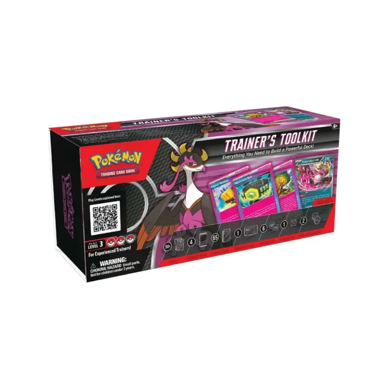 Pokemon TCG: Trainer's Toolkit 2025