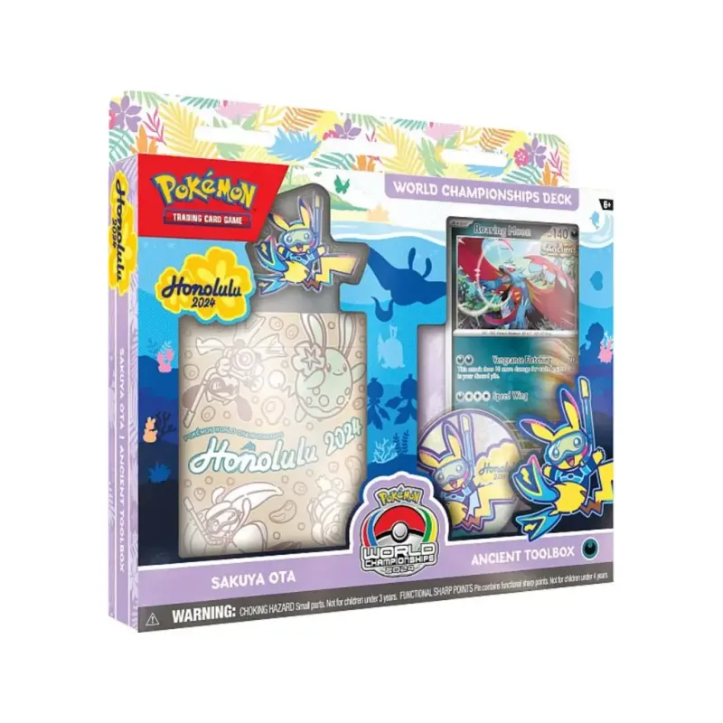 Pokemon TCG: 2024 World Championship Deck (WCD) - Sakuya Ota: Ancient Toolbox