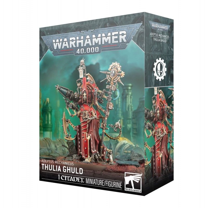 Warhammer - 40K - Adeptus Mechanicus: Thulia Ghuld