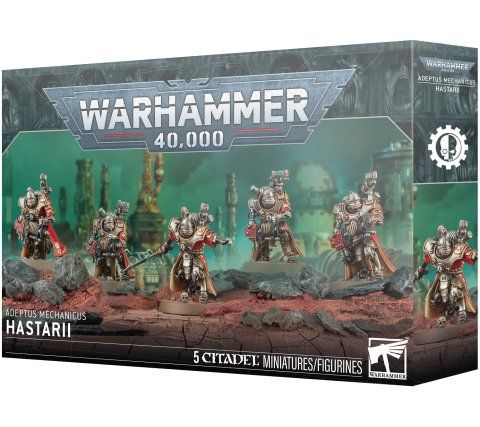 Warhammer - 40K - Adeptus Mechanicus: Hastarii