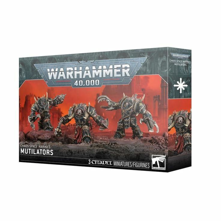 Warhammer - 40,000 - Chaos Space Marines: Mutilators