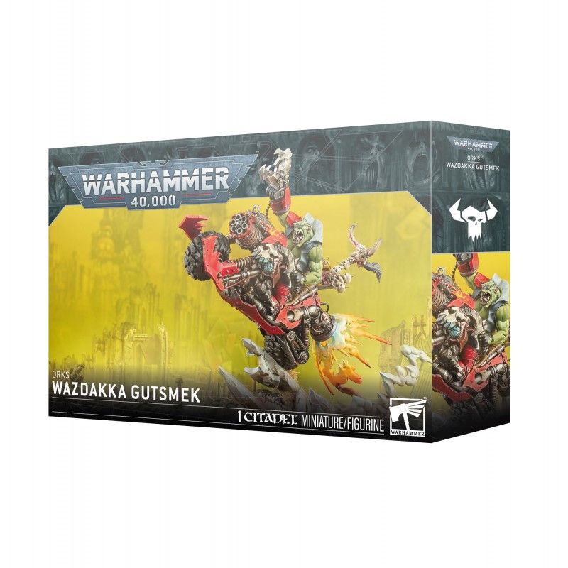 Warhammer - Orks - Wazdakka Gutsmek
