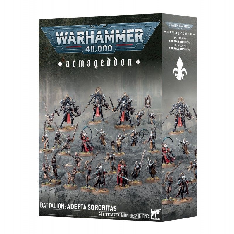 Warhammer - Armageddon Battalion: Adepta Sororitas - Limited Edition
