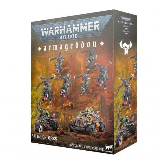 Warhammer - Armageddon Battalion: Orks - Limited Edition!