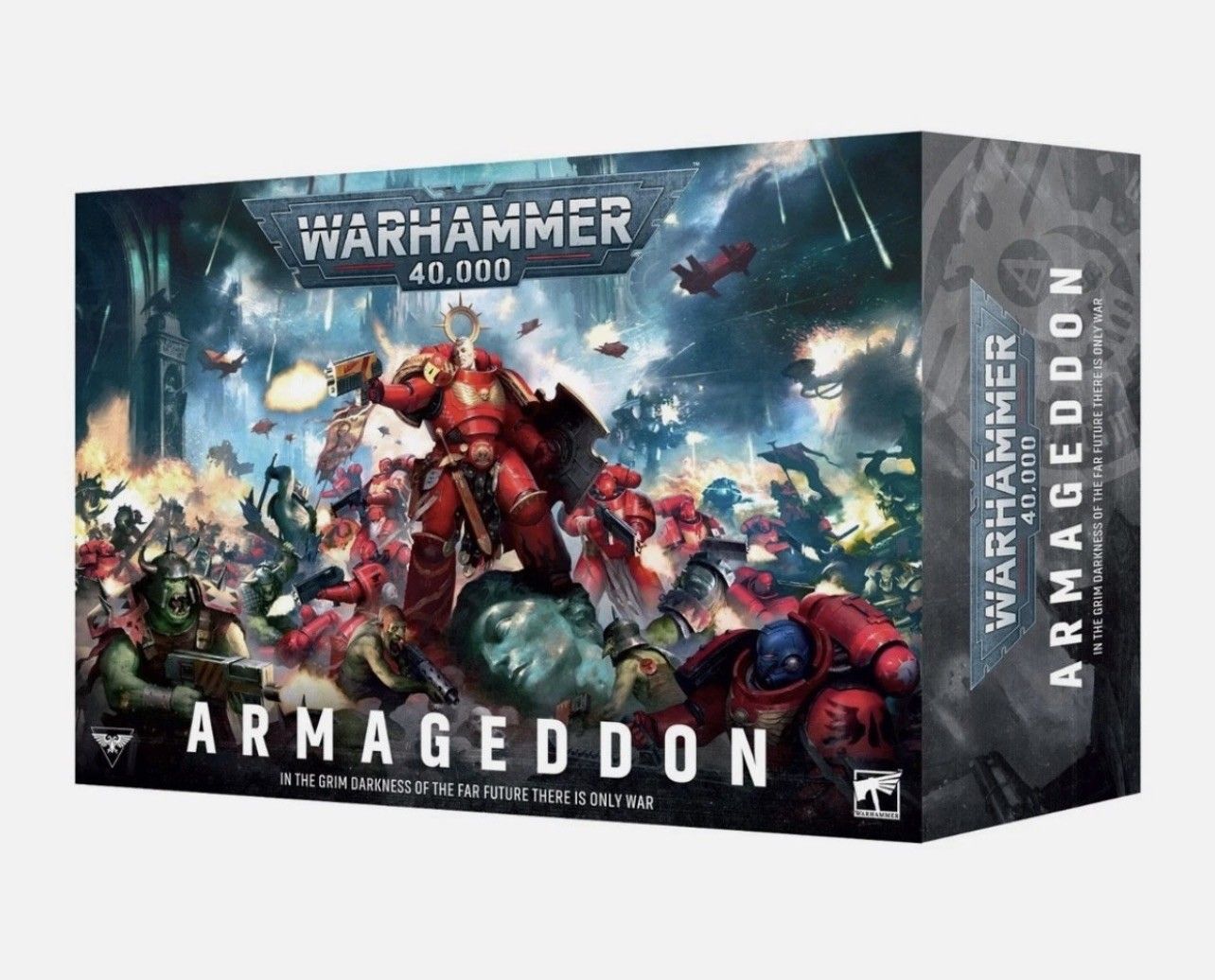 Warhammer 40,000: Armageddon Launch Set (PRE-ORDER) | Limited Edition Box Set | June 2026 Release