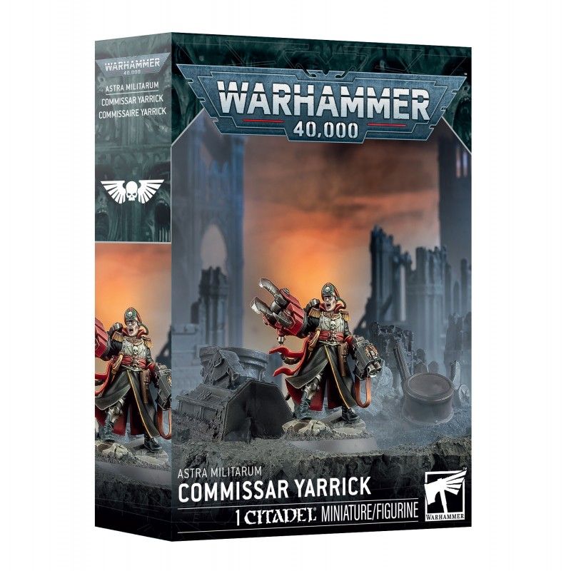 Warhammer - Astra Militarum - Commissar Yarrick