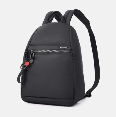 Hedgren -  VOGUE - Kleine Rugzak + RFID |- 100% Gerecycleerd RPET - Zwart
