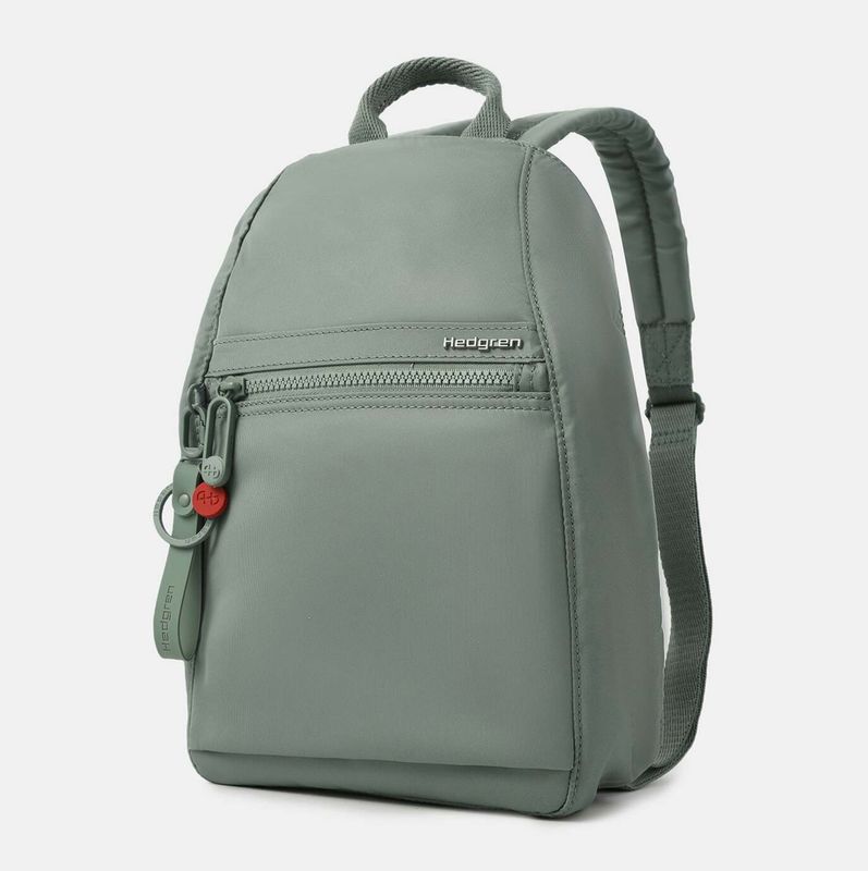 Hedgren -  VOGUE - Kleine Rugzak + RFID |- 100% Gerecycleerd RPET - Green Milieu