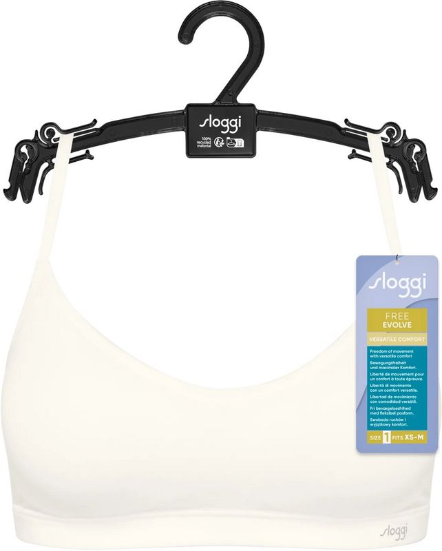 Sloggi - Free Evolve P Bralette - Ecru