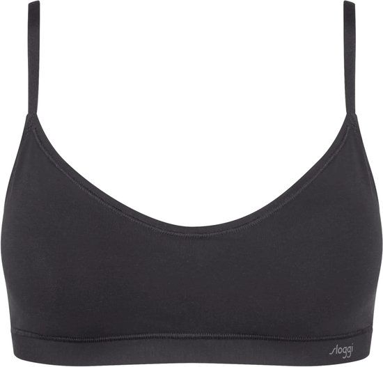 Sloggi - Free Evolve P Bralette - Zwart