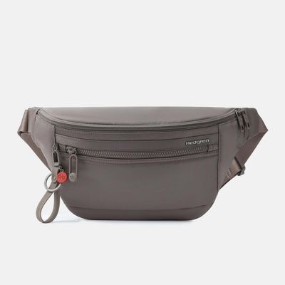 Hedgren - Branco | Sling crossbodytas + RFID | 100% gerecycled RPET - Sepia