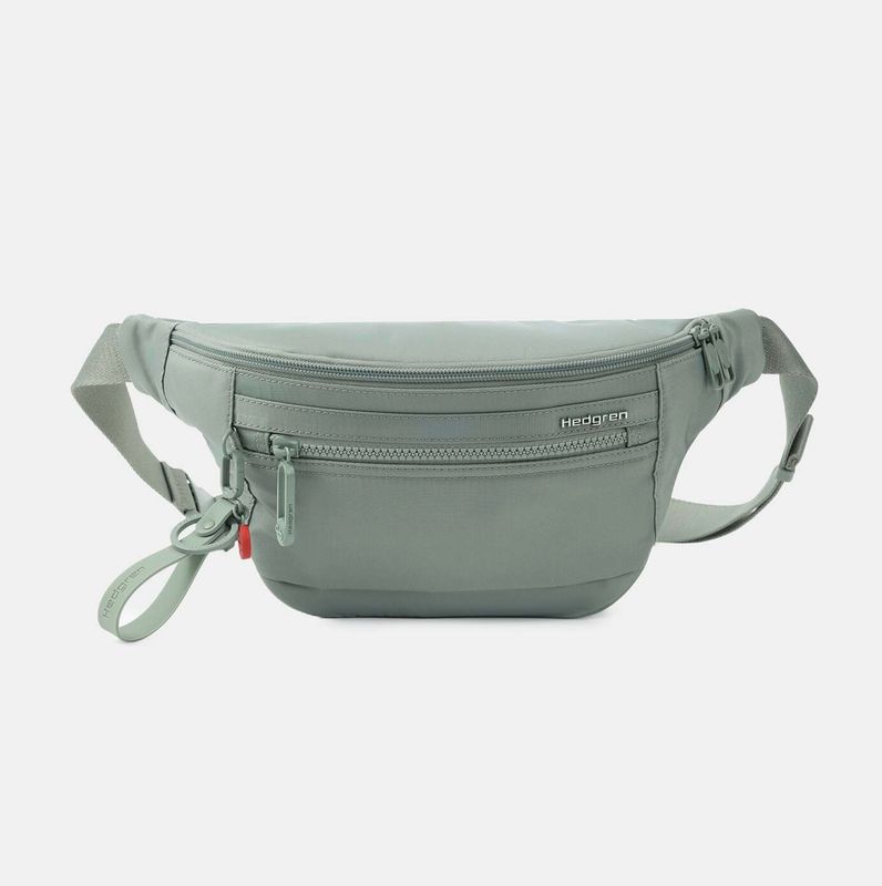 Hedgren - ZIVA | 2-in-1 heuptas &amp; crossbodytas + RFID | 100% gerecycled RPET - Green Milieu
