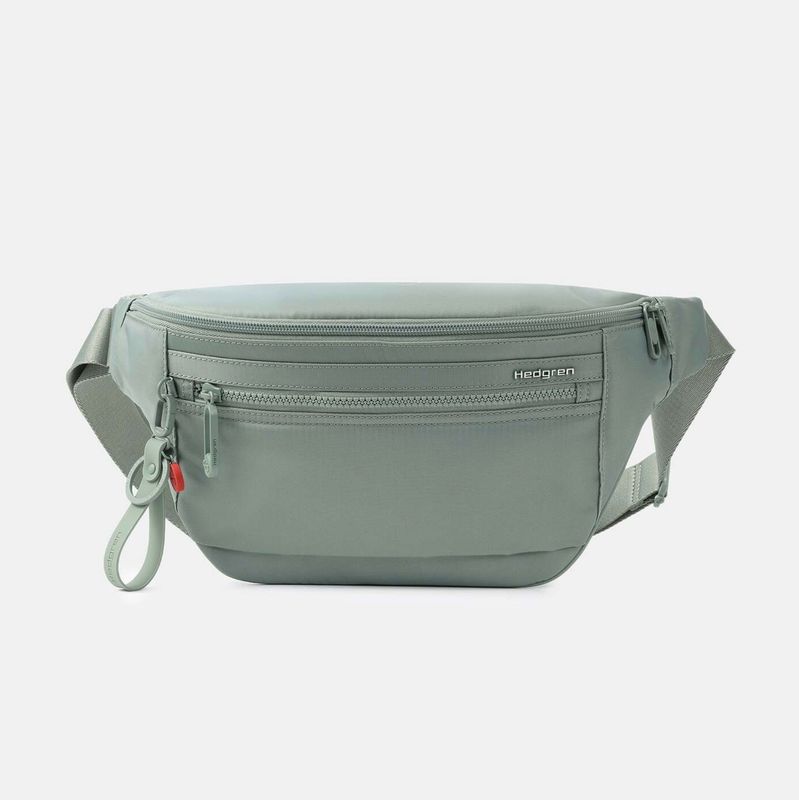 Hedgren - Branco | Sling crossbodytas + RFID | 100% gerecycled RPET - Green Milieu