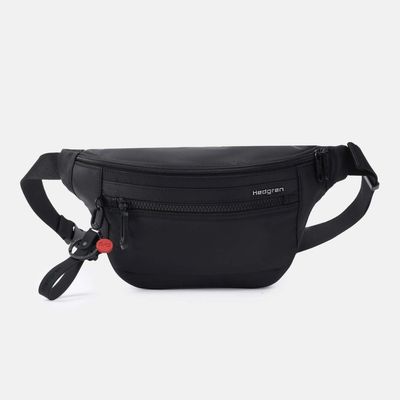 Hedgren - ZIVA | 2-in-1 heuptas &amp; crossbodytas + RFID | 100% gerecycled RPET - Black