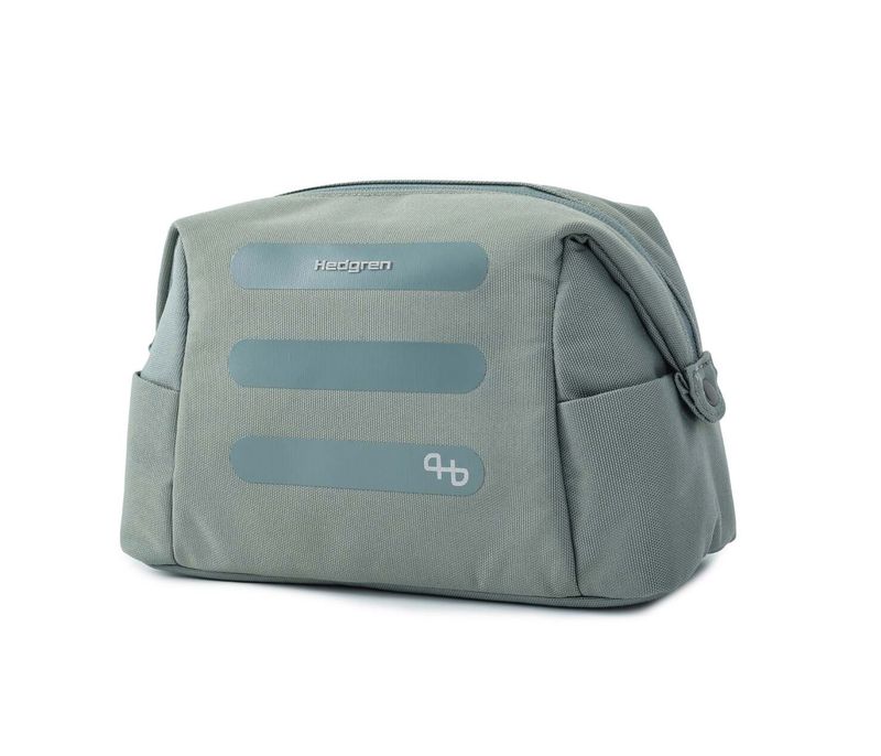 Hedgren - Toilettas Break - Grey-Green
