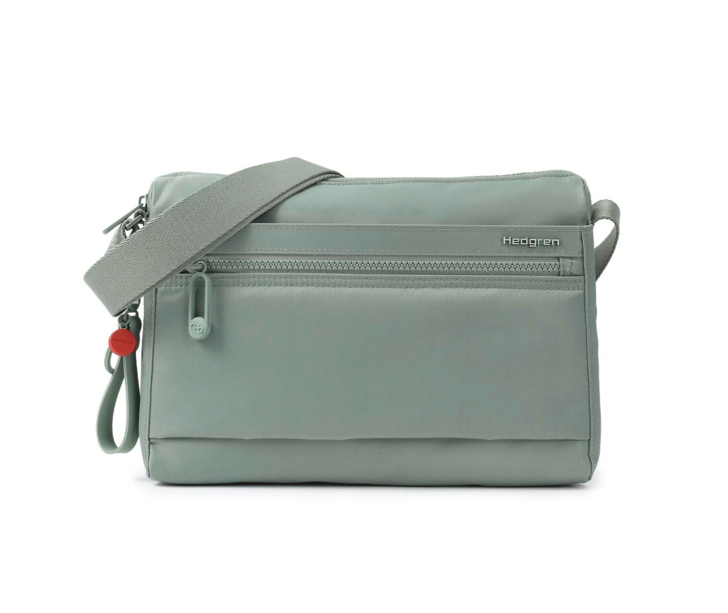Hedgren - Eye Medium Crossbody M + RFID | 100% Recycled RPET - Green Milieu