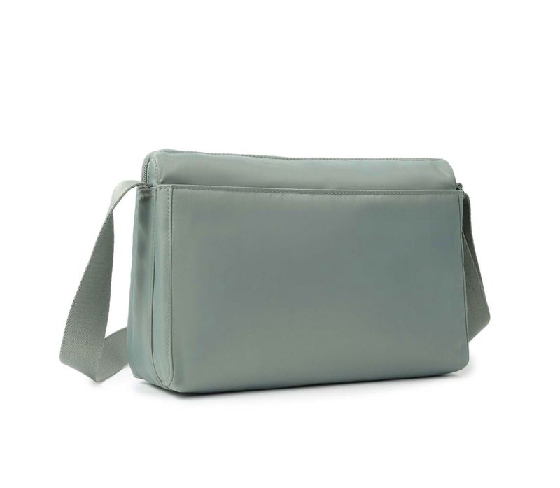 Hedgren - Eye Medium Crossbody M + RFID | 100% Recycled RPET - Green Milieu