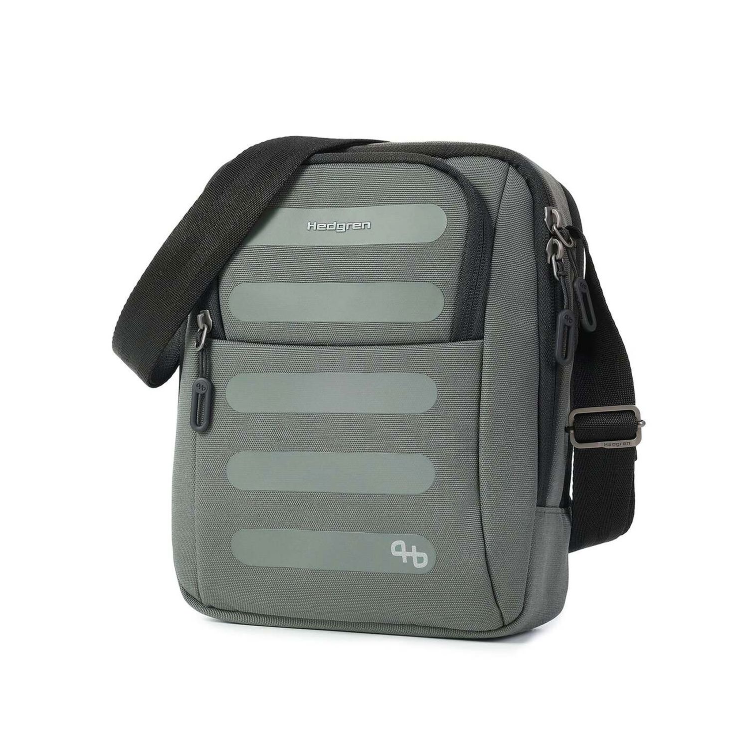 Hedgren - Relax Crossbodytas M + RFID - Grey-Green