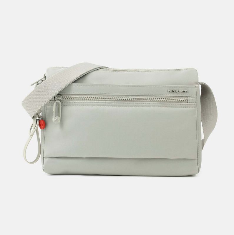 Hedgren - Eye Medium Crossbody M + RFID | 100% Recycled RPET - Pussywillow Grey