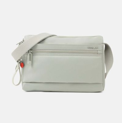 Hedgren - Eye Medium Crossbody M + RFID | 100% Recycled RPET - Pussywillow Grey