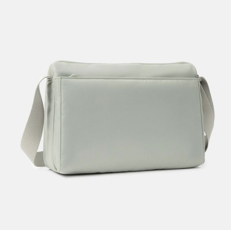 Hedgren - Eye Medium Crossbody M + RFID | 100% Recycled RPET - Pussywillow Grey