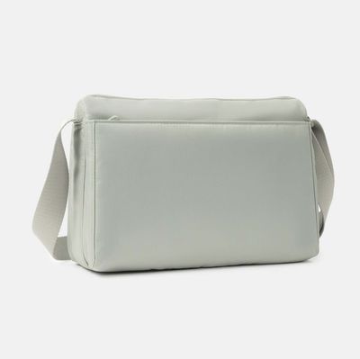 Hedgren - Eye Medium Crossbody M + RFID | 100% Recycled RPET - Pussywillow Grey