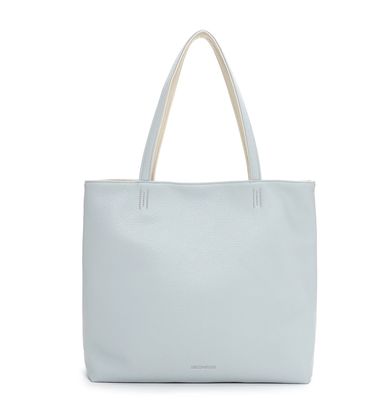 Emily &amp; Noah - Shopper "Eva" - Lichtblauw - * REVERSIBLE *
