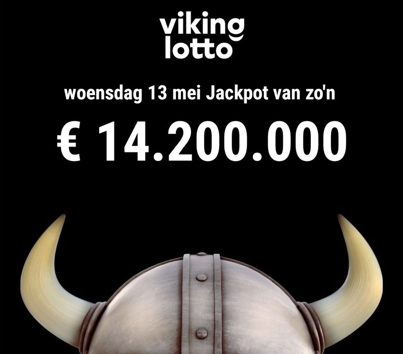 Deelname Speelpot Viking Lotto 13/05/26