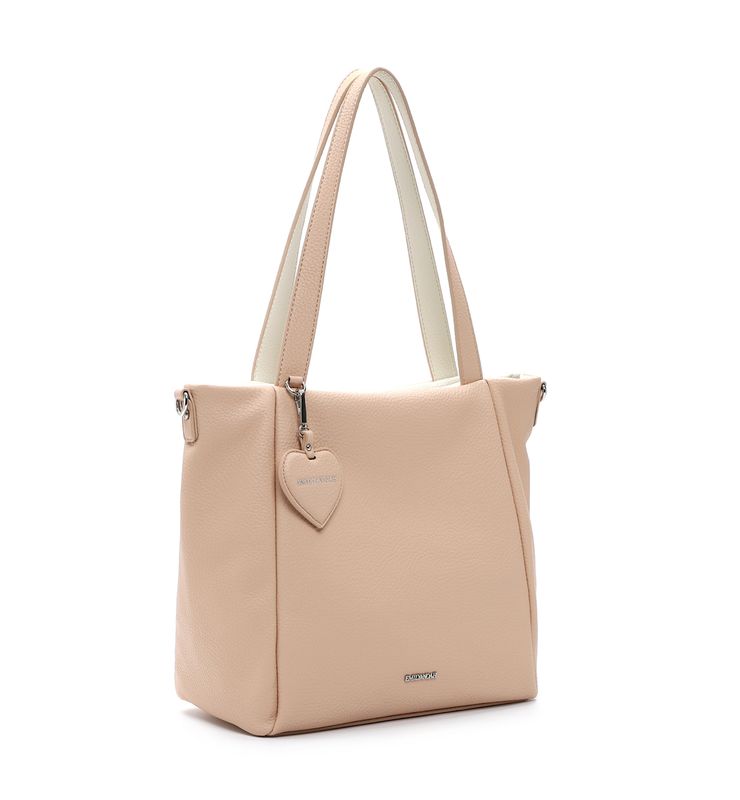 Emily &amp; Noah - Shopper Medium "Enie" - Pink Salt