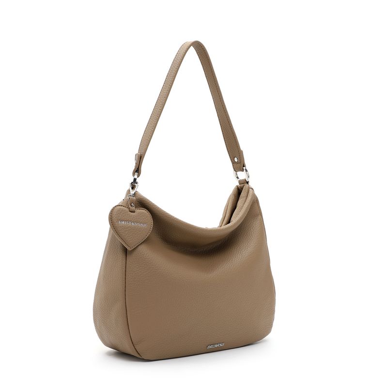 Emily &amp; Noah - Handtas "Enie" - Taupe