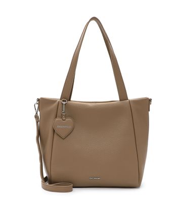 Emily &amp; Noah - Shopper Medium "Enie" - Taupe