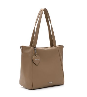 Emily &amp; Noah - Shopper Medium "Enie" - Taupe