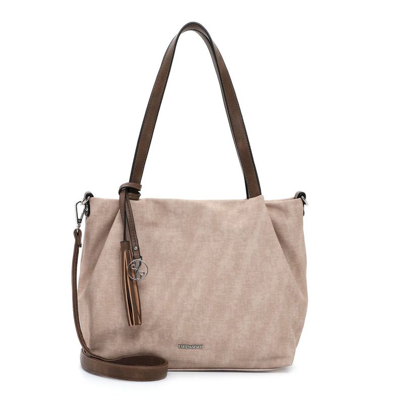 Emily &amp; Noah - Shopper 3 in 1 "Elke" - Sand-Kombi