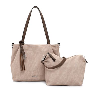 Emily &amp; Noah - Shopper 3 in 1 "Elke" - Sand-Kombi