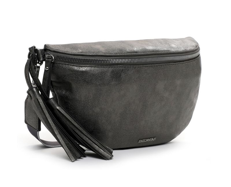Emily &amp; Noah - Schoudertas "Belli" - Dark Silver