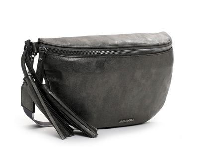 Emily &amp; Noah - Schoudertas "Belli" - Dark Silver