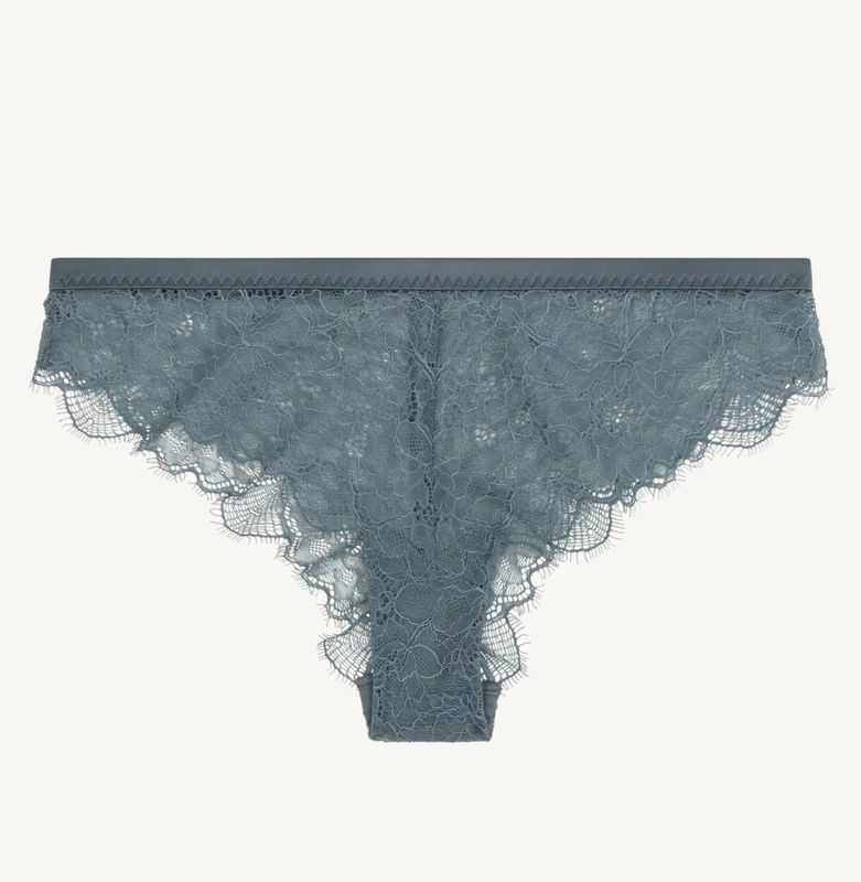 Love Stories - Slip "Gloria" - Grey Blue