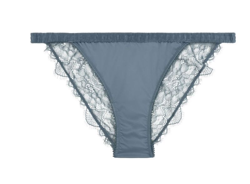 Love Stories - Slip "Wild Rose" - Grey Blue