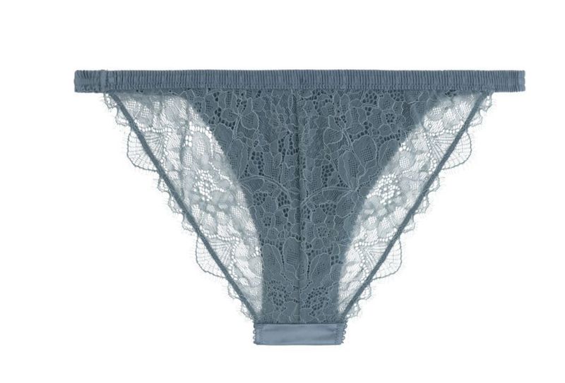 Love Stories - Slip "Wild Rose" - Grey Blue