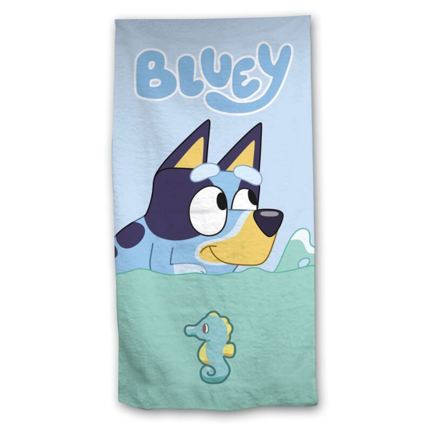 Bluey -  Microfibre Badhanddoek - 70x140cm