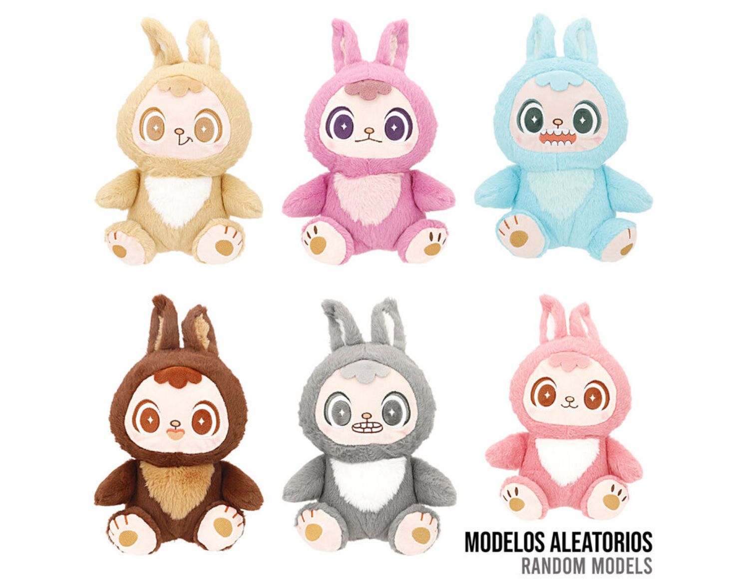 Hen Hao - Kawai Bunny - Knuffel 23cm