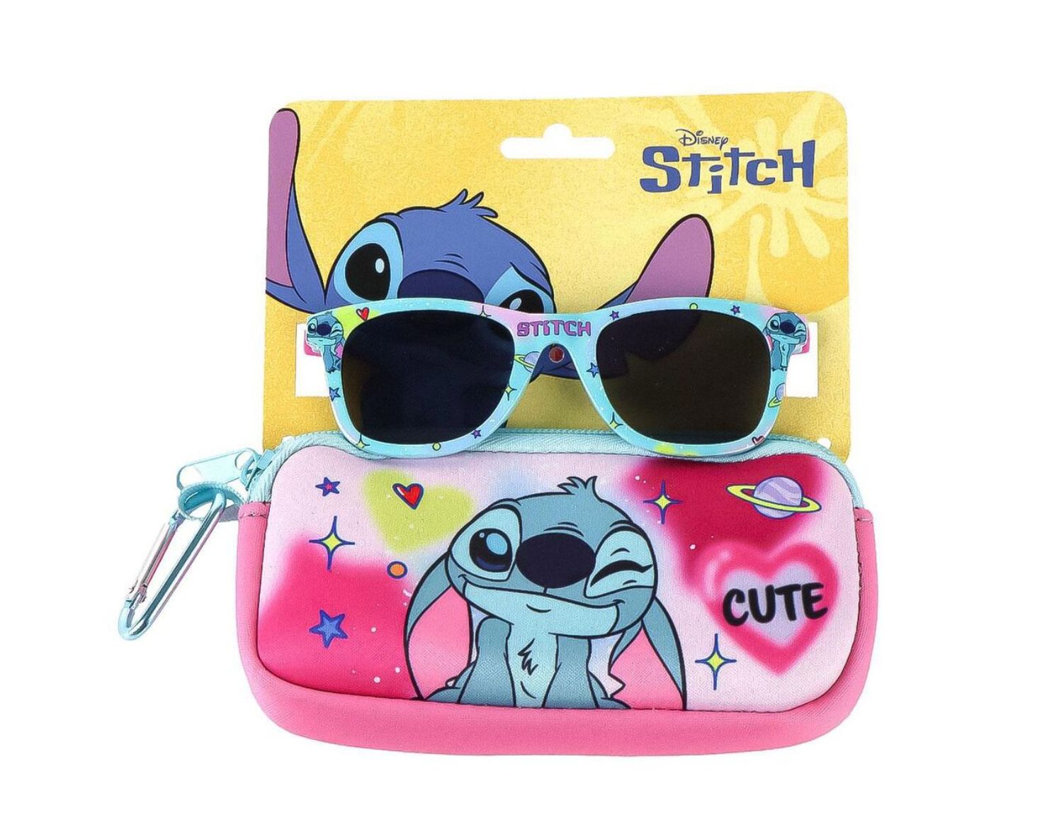 Stitch - Etui + Zonnebril