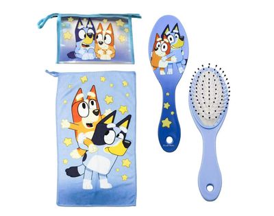 Bluey - Toiletzak met borstel en washandje