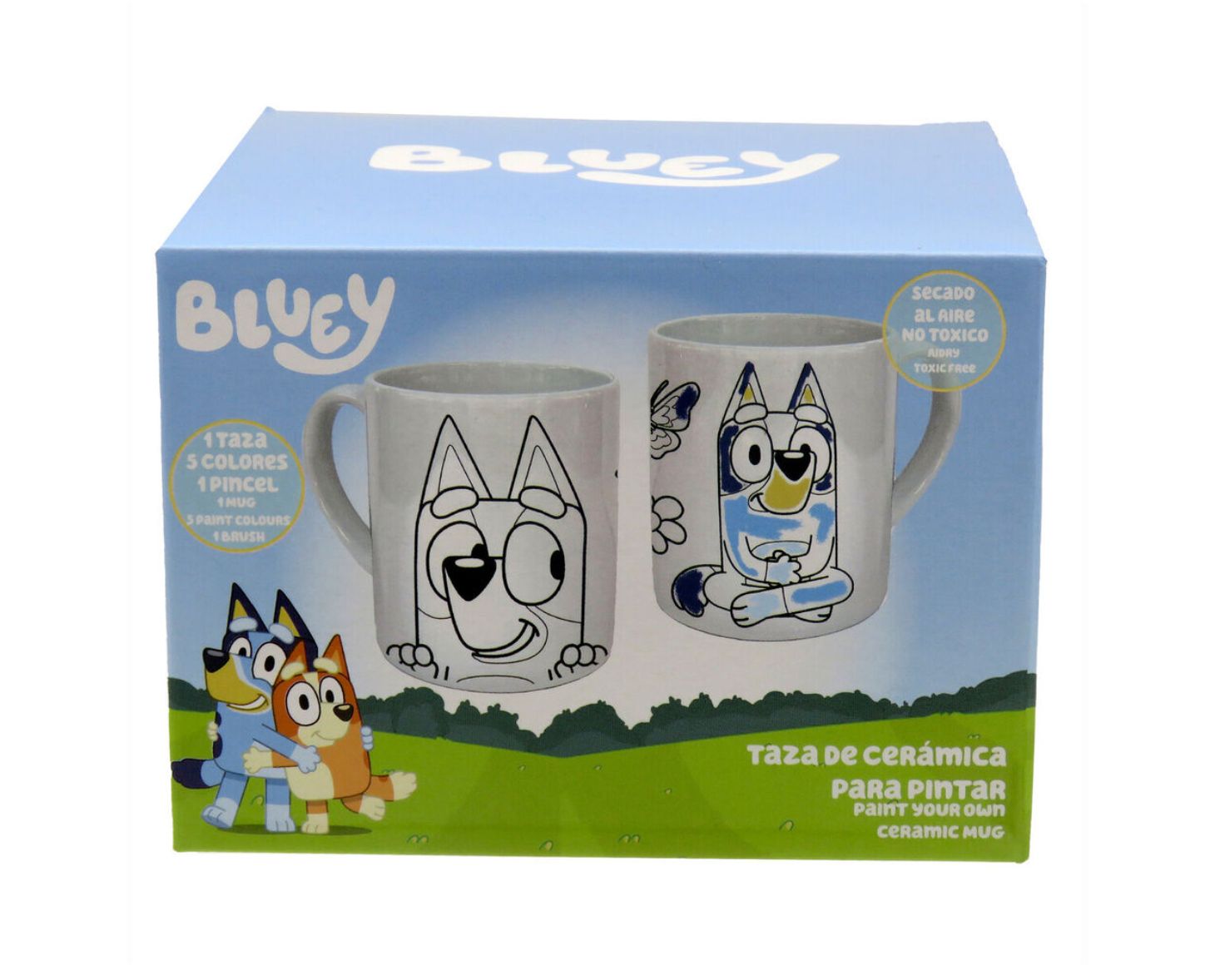 Bluey - Beschilderbare mok