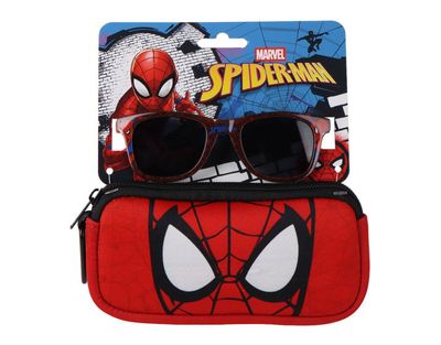 Spiderman - Etui + Zonnebril