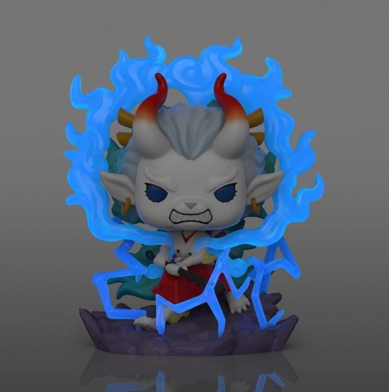 Funko Pop - One Piece - Yamato - Limited Edition - Glow in the dark