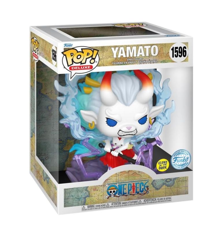 Funko Pop - One Piece - Yamato - Limited Edition - Glow in the dark